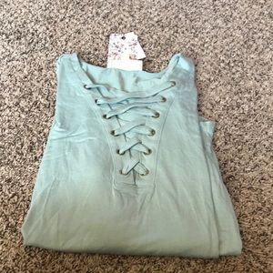 Longsleeve crossed shirt